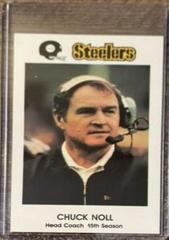Chuck Noll Football Cards 1983 Steelers Police Prices
