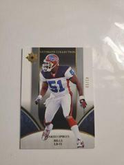 Takeo Spikes [Gold] #23 Football Cards 2006 Upper Deck Ultimate Collection Prices