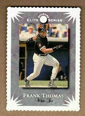 Frank Thomas #55 Baseball Cards 1995 Panini Donruss Elite Prices
