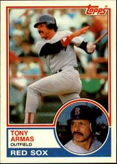 Tony Armas #4T Baseball Cards 1983 Topps Traded Prices