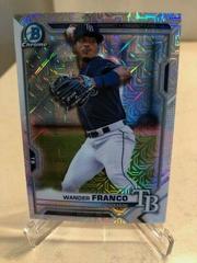 Wander Franco [Mega Box Mojo] #BCP-240 Baseball Cards 2021 Bowman Chrome Prospects Prices