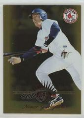 Nomar Garciaparra #185 Baseball Cards 1997 Leaf Fractal Matrix Prices