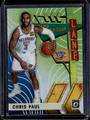 Chris Paul [Lime Green] #15 Basketball Cards 2019 Panini Donruss Optic Express Lane Prices