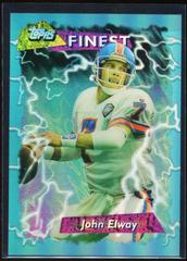 John Elway [Refractor] #182 Football Cards 1995 Topps Finest Boosters Prices