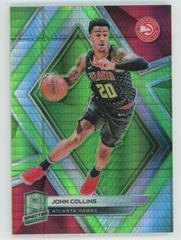 John Collins [Neon Green] #1 Basketball Cards 2018 Panini Spectra Prices