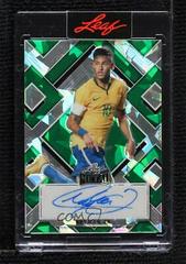 Neymar Jr. [Prismatic Green] Soccer Cards 2022 Leaf Metal Autographs Prices