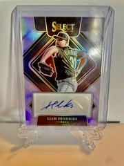 Liam Hendriks [Holo] #S-LH Baseball Cards 2022 Panini Select Signatures Prices