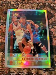 Antonio Daniels [Refractor] Basketball Cards 1997 Topps Chrome Prices
