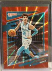 LaMelo Ball [Red Laser] Basketball Cards 2021 Panini Donruss Prices