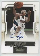 Jeff Teague [Autograph] #177 Basketball Cards 2009 Panini Classics Prices