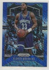 Alonzo Mourning [Blue Shimmer] #27 Basketball Cards 2019 Panini Prizm Prices