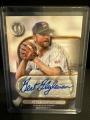 Bert Blyleven [Orange] #TA-BB Baseball Cards 2024 Topps Tribute Autograph Prices
