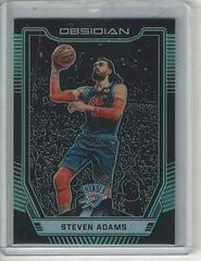 Steven Adams [Green] #65 Basketball Cards 2018 Panini Obsidian Prices