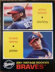Wilson Betemit Baseball Cards 2002 Upper Deck Vintage Prices