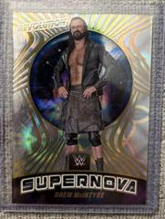 Drew McIntyre [Galactic] #1 Wrestling Cards 2022 Panini Revolution WWE Supernova Prices
