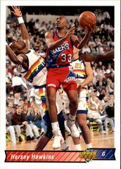Hersey Hawkins #187 Basketball Cards 1992 Upper Deck Prices
