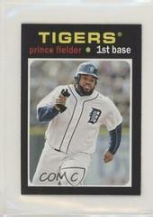 Prince Fielder #TM-13 Baseball Cards 2013 Topps Update 1971 Minis Prices