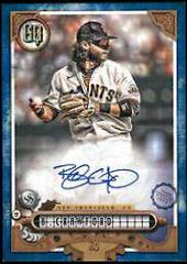 Brandon Crawford [Indigo] Baseball Cards 2022 Topps Gypsy Queen Autographs Prices