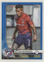 Jesus Ferreira [Blue] Soccer Cards 2020 Topps MLS Prices