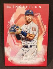 Alex Bregman [Red] #39 Baseball Cards 2019 Topps Inception Prices