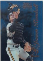 Jason Kendall [Mirror Blue] #108 Baseball Cards 1996 Select Certified Prices