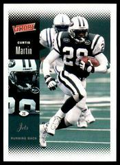 Curtis Martin #124 Football Cards 2000 Upper Deck Victory Prices