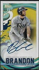 Brandon Lowe Baseball Cards 2022 Topps Rip Autographs Prices