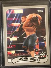 John Cena [Silver] Wrestling Cards 2018 Topps WWE Heritage Prices