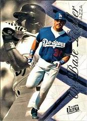 Mike Piazza #7 Baseball Cards 1996 Ultra on Base Leader Prices