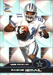 Rocket Ismail [Holographic Mirror] Football Cards 2000 Pacific Prism Prospects Prices