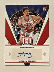 Alperen Sengun [Gold] #HHR-ALP Basketball Cards 2021 Panini Chronicles Hometown Heroes Rookie Autographs Prices