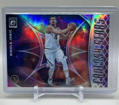 Nikola Jokic [Pink] #5 Basketball Cards 2019 Panini Donruss Optic Fantasy Stars Prices