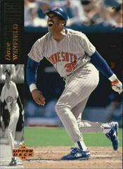 Dave Winfield #81 Baseball Cards 1994 Upper Deck Prices