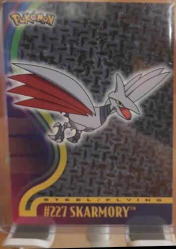 Skarmory #227 Pokemon 2001 Topps Johto Champions