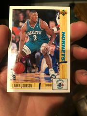 Larry Johnson #36 Basketball Cards 1991 Upper Deck International Prices