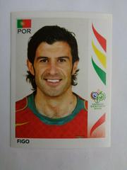 Figo #293 Soccer Cards 2006 Panini World Cup Germany Sticker Prices