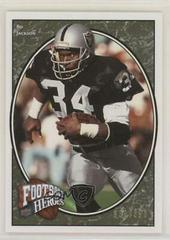 Bo Jackson [Green] #209 Football Cards 2008 Upper Deck Heroes Prices