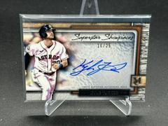 Kyle Tucker Baseball Cards 2023 Topps Museum Collection Superstar Showpieces Autographs Prices