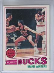 Brian Winters Basketball Cards 1977 Topps Prices