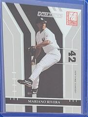 Mariano Rivera #50 Baseball Cards 2004 Donruss Elite Extra Edition Prices