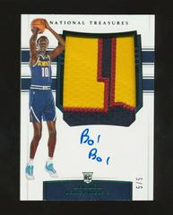 Bol Bol [Patch Autograph] Basketball Cards 2019 Panini National Treasures Prices