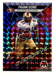 Frank Gore #OS-15 Football Cards 2022 Panini Mosaic Overdrive Prices