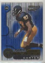 Andre Carter Football Cards 2001 Quantum Leaf Prices