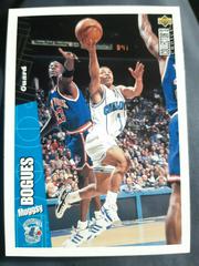 Muggsy Bogues #18 Basketball Cards 1996 Upper Deck Prices