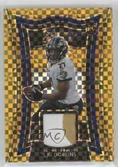 J.K. Dobbins [Gold Prizm] Football Cards 2020 Panini Select Rookie Swatches Prices