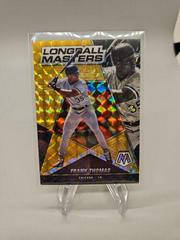 Frank Thomas [Gold] Baseball Cards 2022 Panini Mosaic Longball Masters Prices
