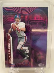 Archie Manning [Purple] #2 Football Cards 2023 Panini Chronicles Draft Picks Illusions Prices