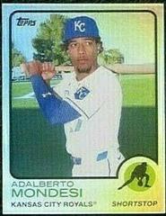 Adalberto Mondesi [Rainbow Foil] #137 Baseball Cards 2021 Topps Archives Prices