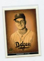 Don Drysdale #19 Baseball Cards 2002 SP Legendary Cuts Prices