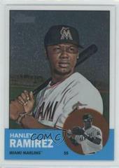 Hanley Ramirez #HP19 Baseball Cards 2012 Topps Heritage Chrome Prices